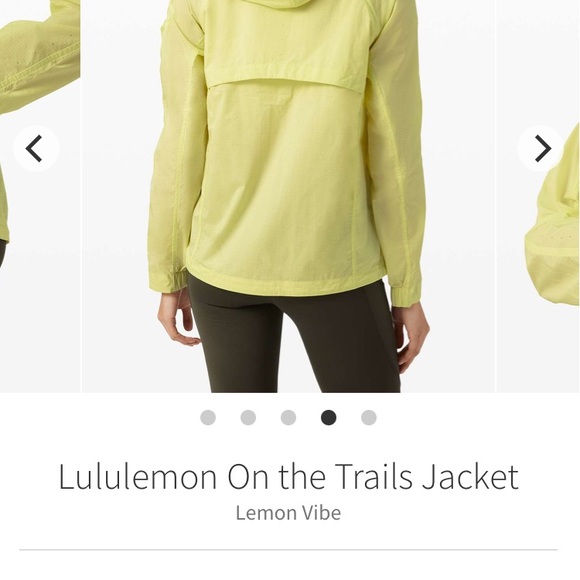WANTED Lululemon on the trails jacket any colour 2 4 - Picture 5 of 6